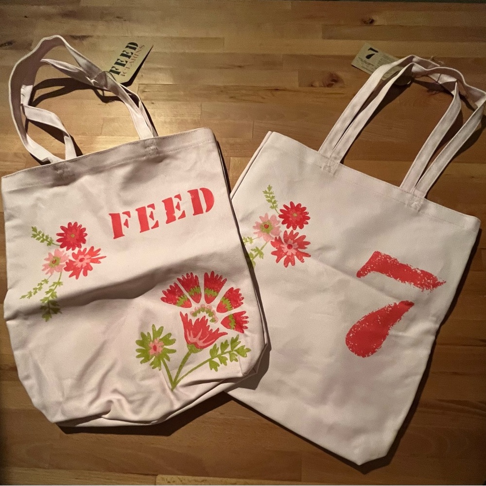 NWT FEED 7 Market Tote